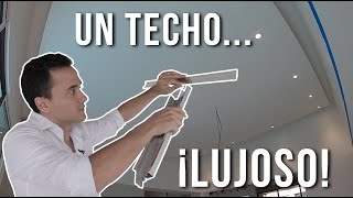 Cómo instalar un techo de drywall  ¡A la perfección [upl. by Ardnajela]