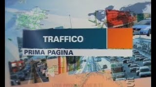 Canale 5  Rubrica quotTrafficoquot Tg5 Prima Pagina  18 Gennaio 2010 720p50HD [upl. by Etnahsa]