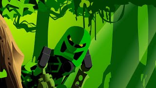 Lewa and the Rama Bionicle Short 1080p [upl. by Roach]