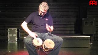 Luis Conte quotBongoquot Solo Meinl Signature Series Bongo [upl. by Grover772]