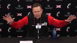 Cincinnati Football  Offseason Press Conference [upl. by Greene81]