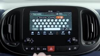 FIAT  500L  Sistema Uconnect™ [upl. by Athenian]