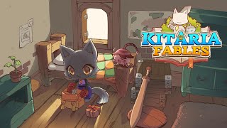 Kitaria Fables  Announcement Trailer  Action RPG amp Farming Sim  Coming to PC and Consoles in 2021 [upl. by Atiuqaj]