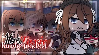 Her Toxic Family Household   GachaLife MiniMovie  GLMM [upl. by Ellenohs339]