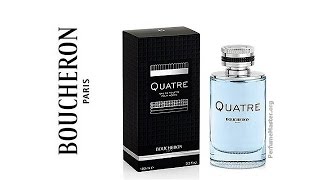 Boucheron  Quatre Pour Homme Fragrance [upl. by Ailev]