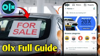 How To Sale Cars In Olx 2024  Olx Pe Add Lagane Ka Tarika Step By Step Guide  Olx [upl. by Nnylyram]