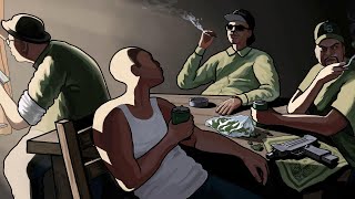 GTA San Andreas Shqip  Filmi i plotë  NGOPTV [upl. by Leodora791]