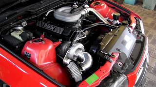 Bmw E36 318i Turbo [upl. by Curry299]