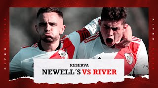 Newell´s vs River Reserva  EN VIVO [upl. by Ahsimac]