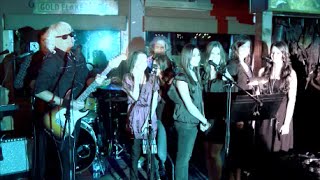 Live Walter Egan with Cimorelli Stevie Nicks Harmony Magnet amp Steel The Malibooz [upl. by Glendon]