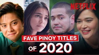 Here Are the 2020 Faves in Pinoy Films That Made You Cry Kilig and More 🤩  Netflix [upl. by Anitra]