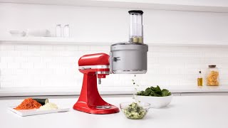 Food processor for mixer  KitchenAid [upl. by Torey817]