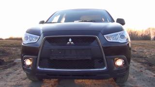 MITSUBISHI ASX 16 Szybki test na drodze [upl. by Loftus237]