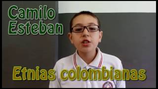 Etnias colombianas [upl. by Yokum]