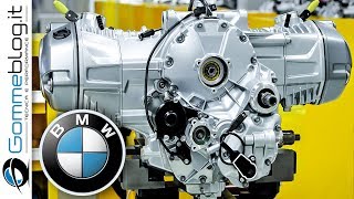 BMW Motorrad ENGINE  PRODUCTION [upl. by Norbie950]