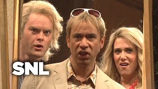 The Californians Stuart Has Cancer  SNL [upl. by Llemej847]