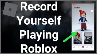 How To Record Yourself Playing Roblox [upl. by Lehpar]