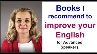 Books I Recommend to Improve your English Grammar Accurate English [upl. by Murielle]