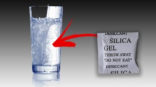 SILICA GEL IN WATER EXPERIMENT [upl. by Lurleen]