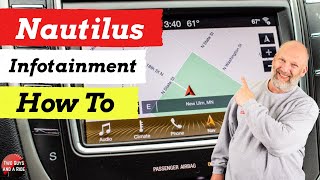 Lincoln Nautilus  CarTech Infotainment How To [upl. by Pacian]