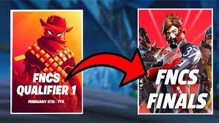 How To QUALIFY For FNCS FINALS Fortnite FNCS Explained [upl. by Marlen]