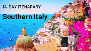 15DAY Itinerary in Southern Italy Travel guide of Discovery [upl. by Carrel]