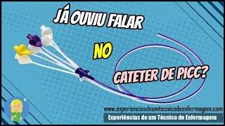 O que é o Cateter de PICC [upl. by Kingsley163]