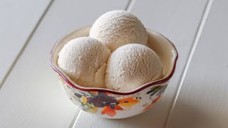 Homemade Vanilla Ice Cream Recipe  No Eggs [upl. by Nodroj]