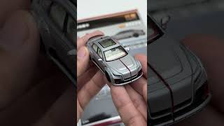 Hongqi H9 Wencheng car unboxing car model [upl. by Bergess]