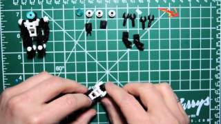 LEGO Robot building instructions [upl. by Otina]