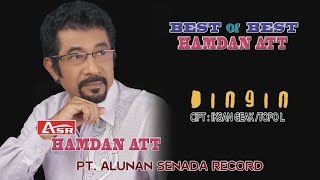 HAMDAN ATT  DINGIN  Official Video Musik  HD [upl. by Hooker]