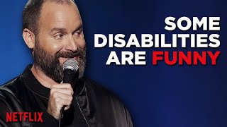 Funny Disabilities  Tom Segura Stand Up Comedy  quotDisgracefulquot on Netflix [upl. by Alessandro]