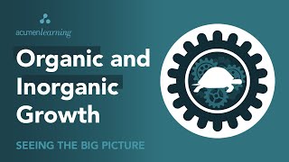 Organic and Inorganic Growth [upl. by Chill420]