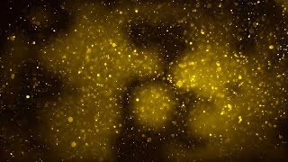 Gold Glitter Particles New Years Eve background [upl. by Hubey]