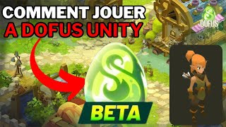 COMMENT JOUER A DOFUS UNITY  Bêta  bug serveur MONOCOMPTE [upl. by Coady]