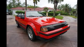 The Forgotten 1985 Toyota Celica GTS Convertible Cost More New Than A Supra 300ZX or Camaro Z28 [upl. by Renny]