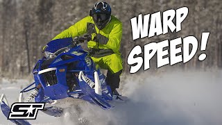 2019 Yamaha Sidewinder SRX Snowmobile Review  Turbo Domination [upl. by Navonod]