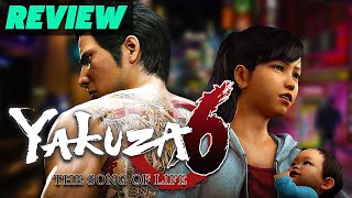 Yakuza 6 The Song Of Life Review [upl. by Nnayr]