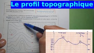 Le profil topographique [upl. by Seravaj369]