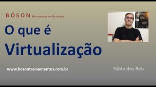 O que é Virtualização  Introdução e conceitos básicos [upl. by Namra195]