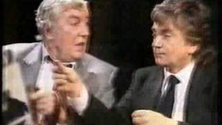 Peter Cook and Dudley Moore  last appearance together [upl. by Aruam]