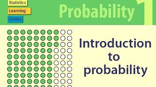 Understanding Probability  Probability 1 [upl. by Nachison]