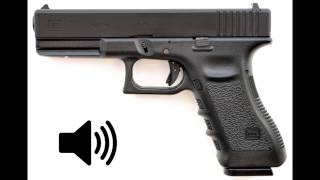 Sound Effect Glock 17 [upl. by Lener443]