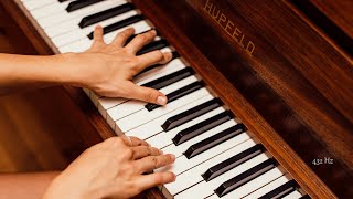 Relaxing Piano music  432 Hz  ♬050 [upl. by Ahseat141]