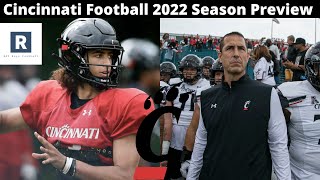 University of Cincinnati Bearcats Football 2022 Season Preview [upl. by Lladnew]