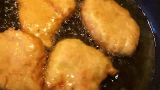 HOW TO MAKE FRY BREAD  YEAST RECIPE  homemade fried bread [upl. by Aubry]