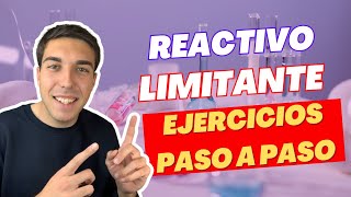 APRENDE a Resolver Ejercicios de Reactivo Limitante y Reactivo en Exceso [upl. by Norit]