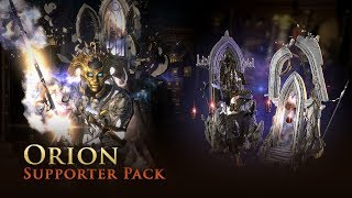 Orion Supporter Pack [upl. by Ytitsahc]