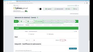 PUP proces elektronicznej rejestracji osoby bezrobotnej w Powiatowym Urzędzie pracy 2020 [upl. by Yllier]