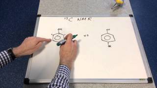 Carbon13 NMR  Two worked examples [upl. by Nosemyaj]